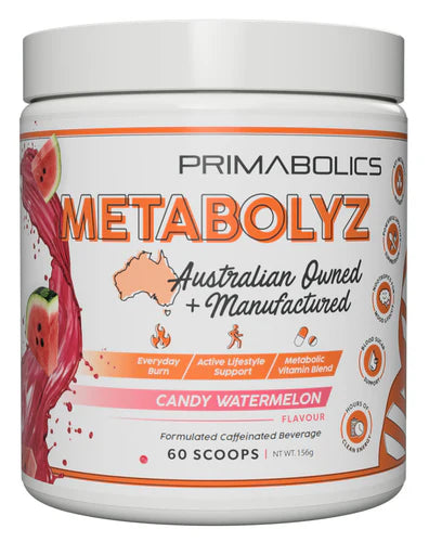 Metabolyze Far Burner Watermelon Powder-Primabolics-Matakana Pharmacy